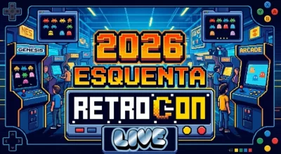 Retrocon 2026 ganha programa especial no Mr Games Talk