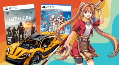 The Best Deals Today: LEGO Technic McLaren P1, Trails in the Sky 1st Chapter, 4K Blu-rays, and More - IGN