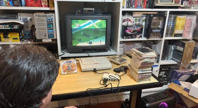 Gilão: confira uma das maiores coleções de games do mundo!