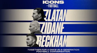 Beckham, Zidane e Ibrahimovic estrelam especial da EA Sports sobre futebol - Adrenaline