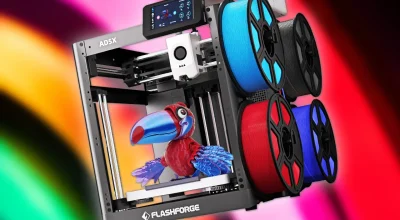 The FlashForge AD5X Multi-Color Mixed Material 3D Printer Drops to $215 Shipped at AliExpress Compared to $350 on Amazon
