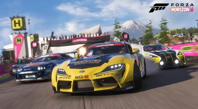 Forza Horizon 6 está resetando placares online de liderança