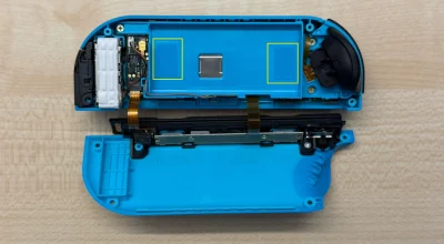 Joy-Con com baterias removíveis é revelado pela Nintendo