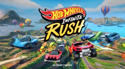 Hot Wheels Infinite Rush é adiantado em 2 semanas