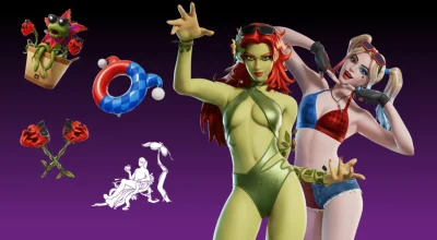 Skins “calientes” de Fortnite terão restrição de idade