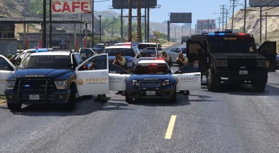 GTA 5 ganha mod que refaz sistema de polícia INTEIRO