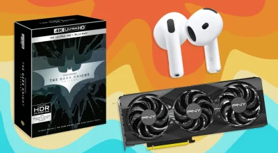 The Best Deals Today: PNY RTX 5070 OC, Apple AirPods 4, The Dark Knight Trilogy, and More - IGN