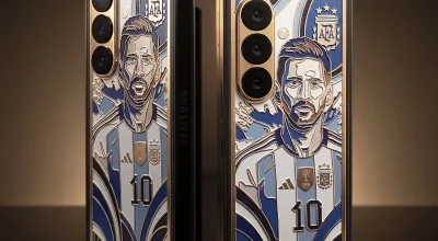 'Celular do Messi': empresa lança modelo personalizado por mais de R$ 60 mil