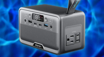 This TSA-Compliant Daran 28,000mAh 100W LiFePO4 Power Station, Weighing in at Under 3 Pounds, Drops to Just $48.57