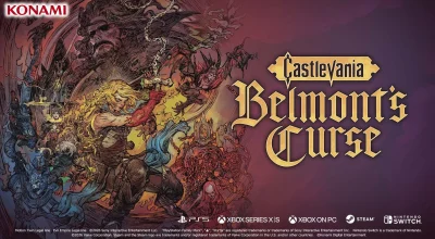Castlevania Belmont’s Curse vai apresentar série a novatos