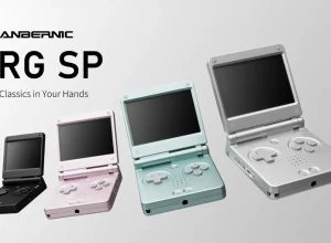 Anbernic apresenta nova versão metálica de seu portátil para emulação estilo GBA SP - Adrenaline