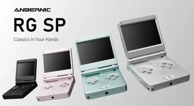 Anbernic apresenta nova versão metálica de seu portátil para emulação estilo GBA SP - Adrenaline