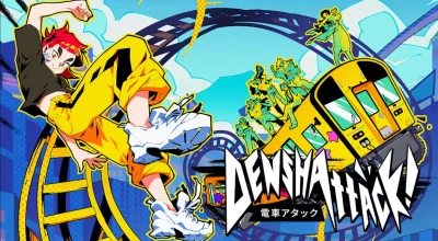 Review: Denshattack! transforma trens em skates insanos