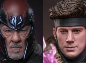 Hot Toys' Incredibly Lifelike Avengers: Doomsday Figures Give Us a Much Better Look at X-Men Like Ian McKellen's Magneto and Channing Tatum's Gambit