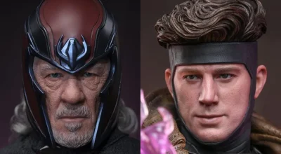 Hot Toys' Incredibly Lifelike Avengers: Doomsday Figures Give Us a Much Better Look at X-Men Like Ian McKellen's Magneto and Channing Tatum's Gambit