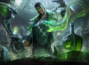 League of Legends: streamer controla ADC e suporte juntos