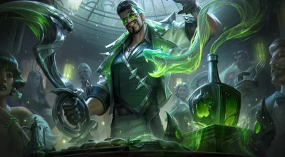 League of Legends: streamer controla ADC e suporte juntos