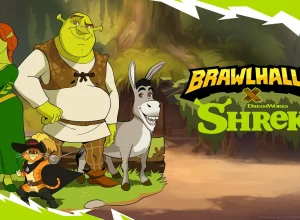 Brawlhalla recebe crossover com Shrek, Fiona e Gato de Botas - Adrenaline