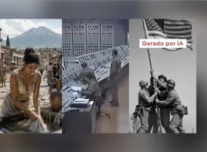 Como reconhecer imagens "históricas" geradas por IA | G1