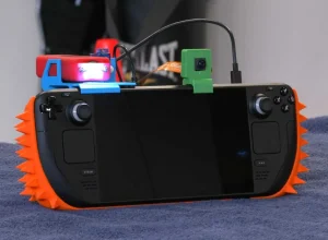 Steam Deck seguro? Jogador coloca espinhos e taser em mod