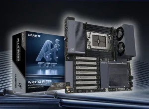 Nova placa da Gigabyte para Ryzen Threadripper vem com cooler enorme para as memórias - Adrenaline