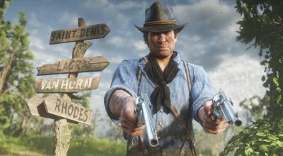 Red Dead Redemption 2 ganha mod ABSURDO com sistema Nemesis