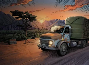 Road Truckers New Beginning: RPG de caminhões ganha demo
