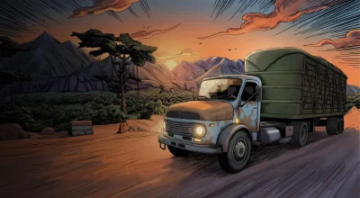 Road Truckers New Beginning: RPG de caminhões ganha demo