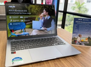 ASUS lança notebook Vivobook S14 com o processador Snapdragon X no Brasil - Adrenaline