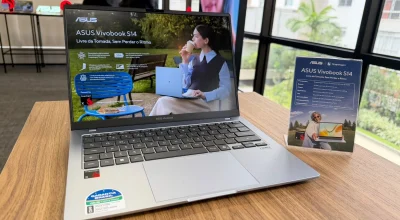 ASUS lança notebook Vivobook S14 com o processador Snapdragon X no Brasil - Adrenaline