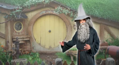 Amazon's Adult Lord of the Rings Gandalf Costume Drops to Its Lowest Price of the Year, Arrives Before Halloween for Prime Members