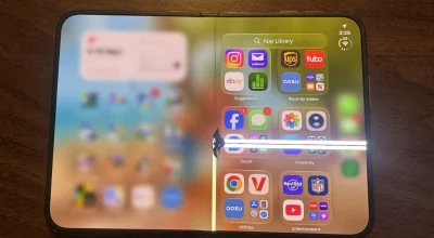 iPhone Duo com tela quebrada: Apple investiga o