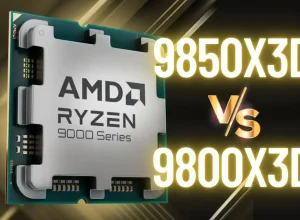 Ryzen 7 9850X3D vaza no PassMark com boost de 5,6 GHz e fica até 4,96% à frente do 9800X3D — lançamento deve ser na CES 2026
