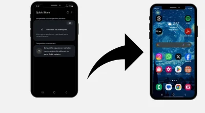 Como transferir fotos, vídeos e qualquer arquivo entre celulares Android pelo Quick Share — guia prático e rápido