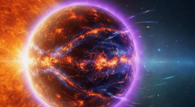 James Webb detecta sinais de atmosfera em super-Terra ultraquente TOI-561 b usando eclipses secundários